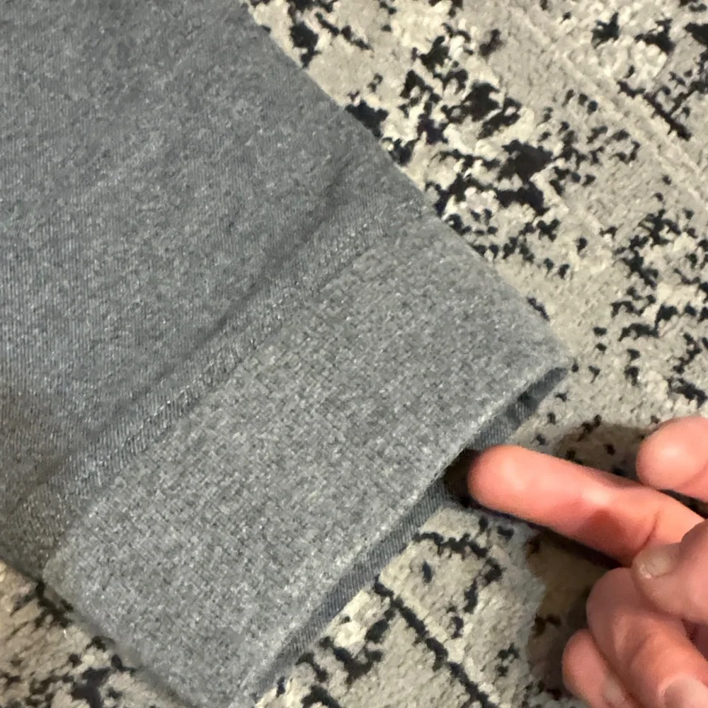 Men's Gray Slim Fit chinos - Picture 9 of 10
